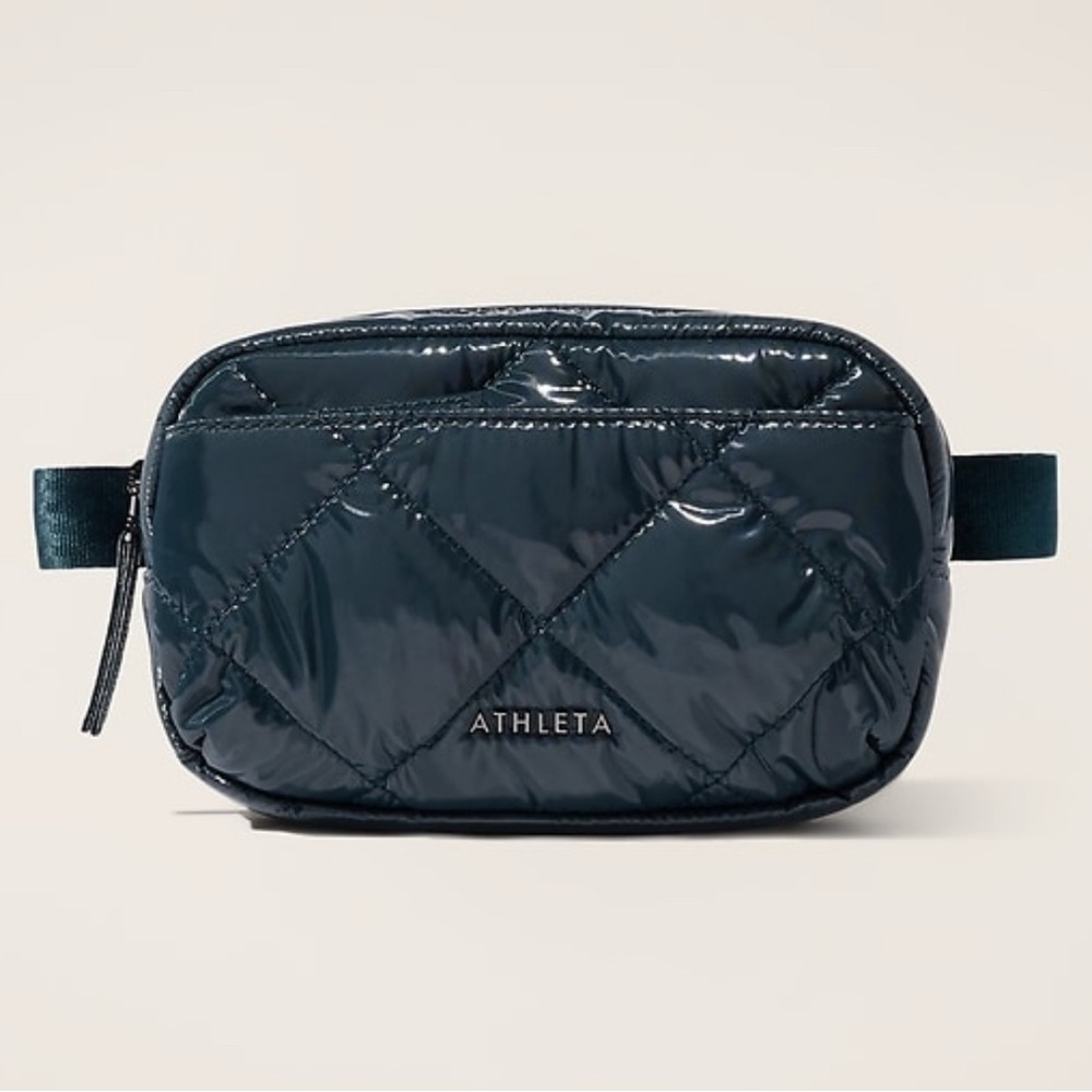 Athleta all about shine cross body